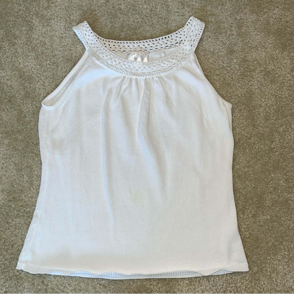 Loft halter sweater